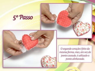 Móbile de coração