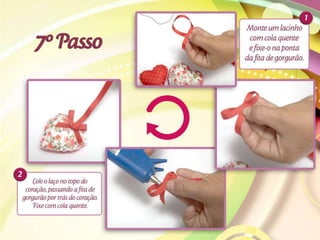 Móbile de coração