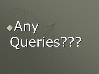 Any
Queries???
 
