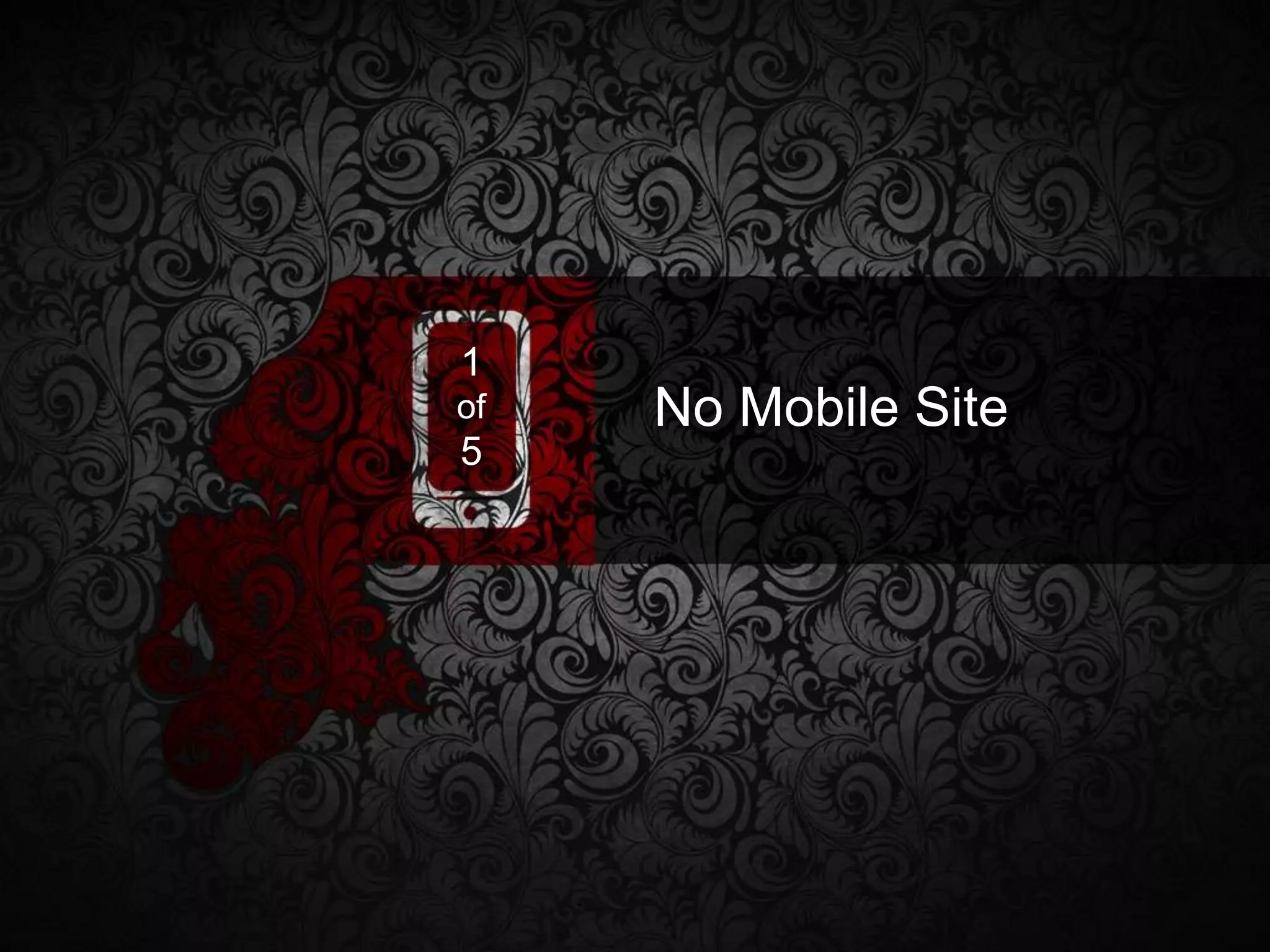 Because Ugly Doesn’t Sell