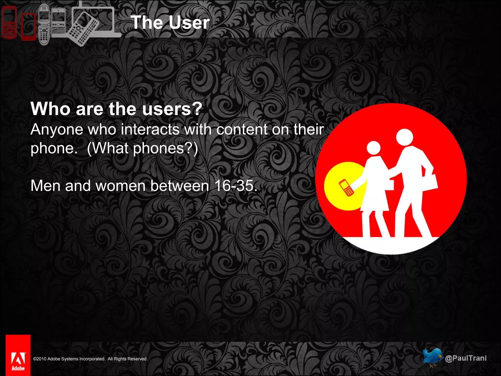 Don’t Make Me Work