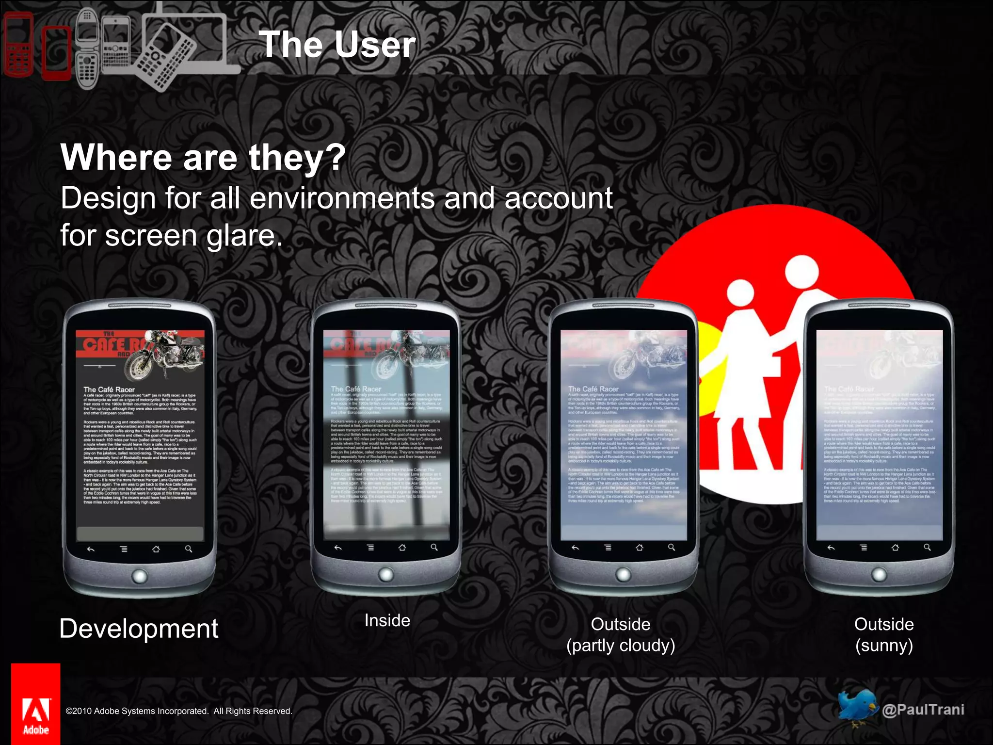 Create, Don’t Convert