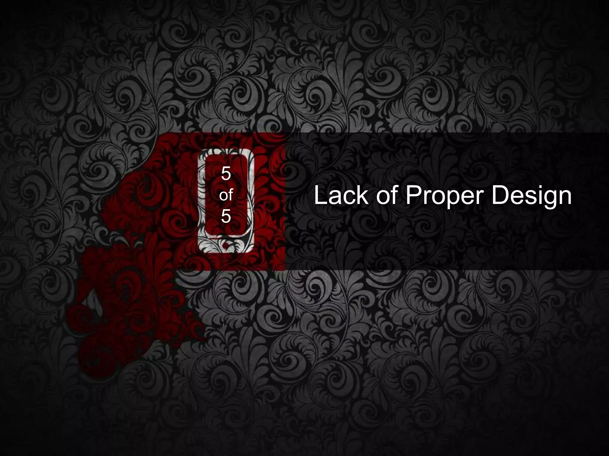 Screen 1/3 the sizeMobile Device Constraints