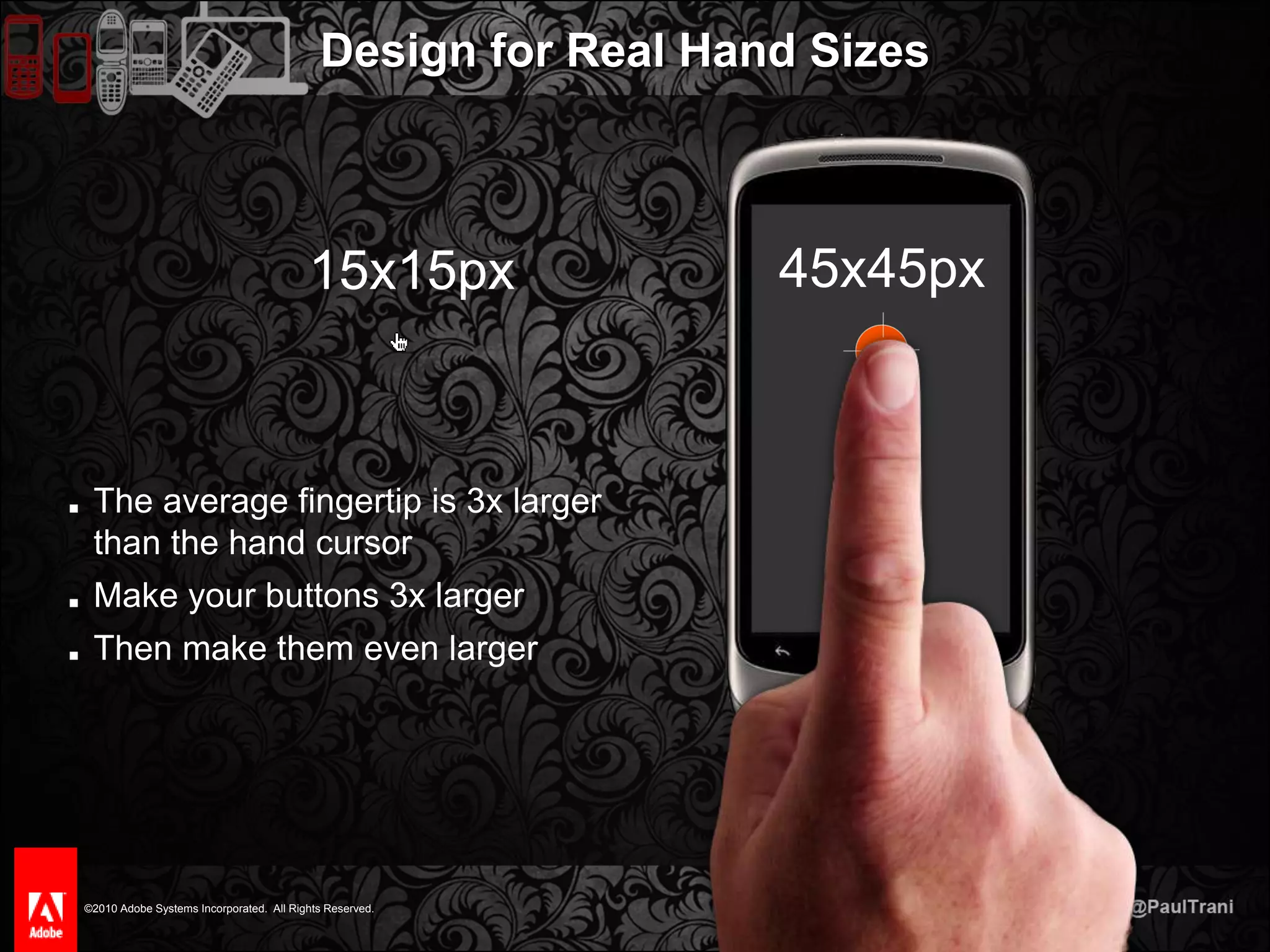 Elements of Successful DesignLayoutGrid, Golden Ratio, Space, Balance, Hierarchy, DirectionTypographySerif vs. SansColorColor Wheel, Color Choices, Meaning
