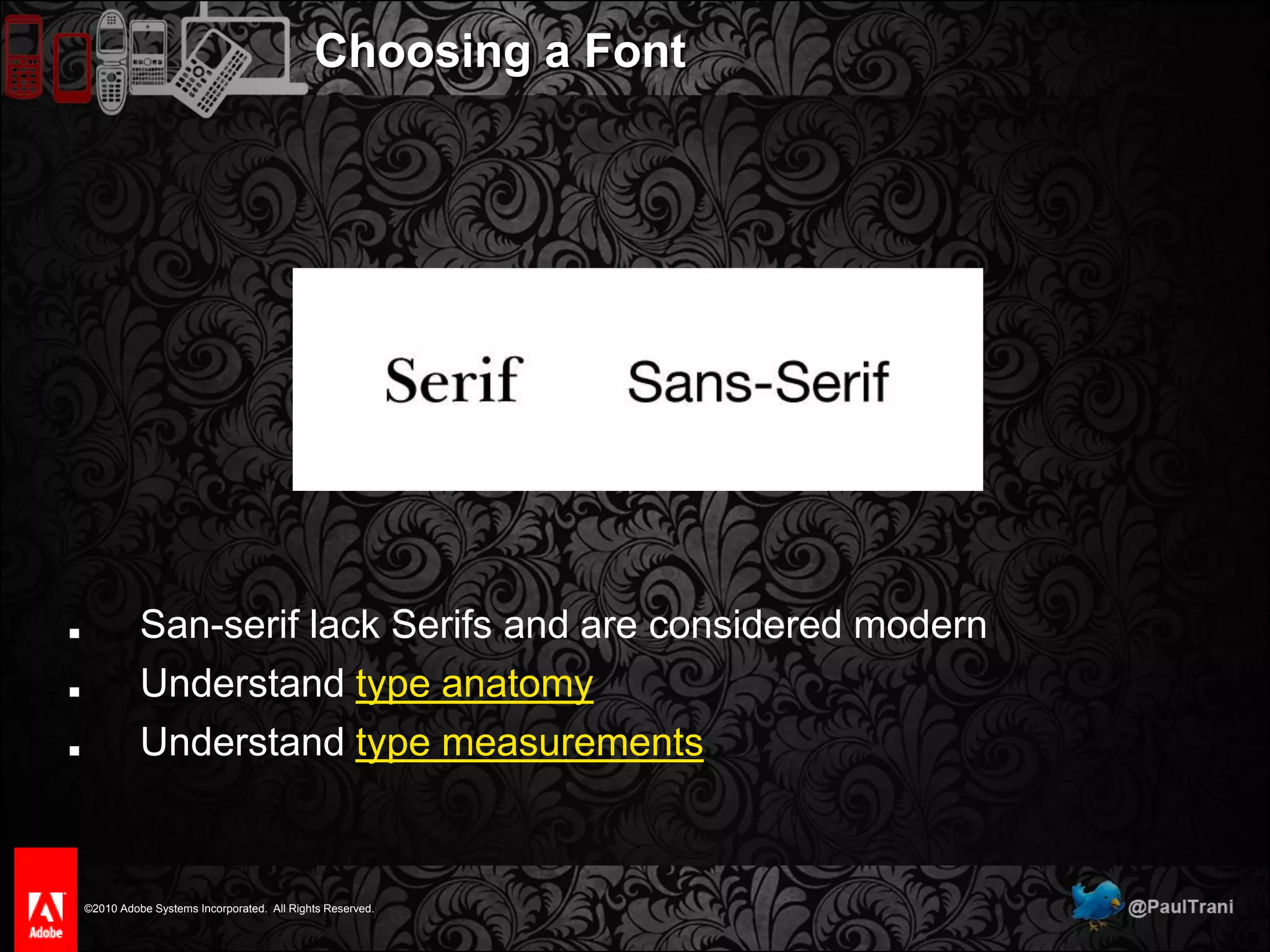 SIZE MATTERSMake it large, then make it larger.