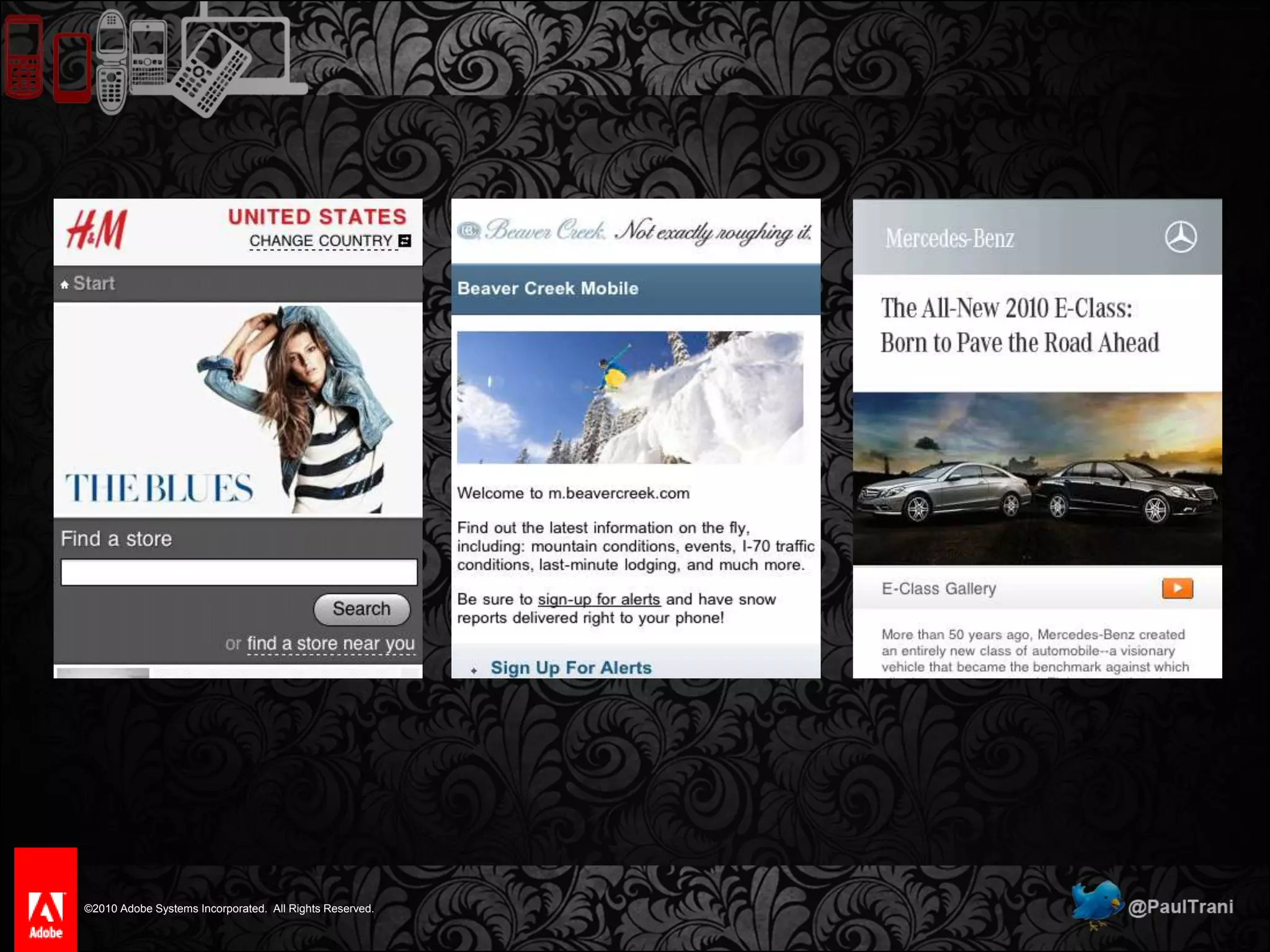 Design for Real Hand Sizes45x45px15x15pxThe average fingertip is 3x larger than the hand cursorMake your buttons 3x largerThen make them even larger 
