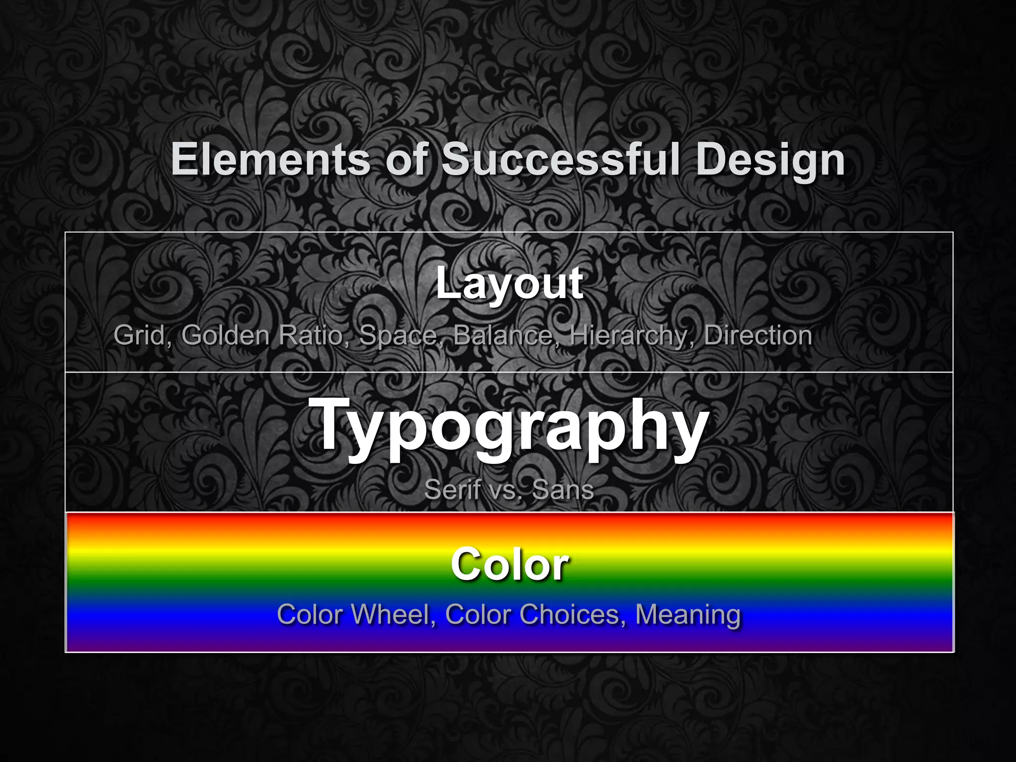 SPACEImplies importance, elegance, and professionalism. 