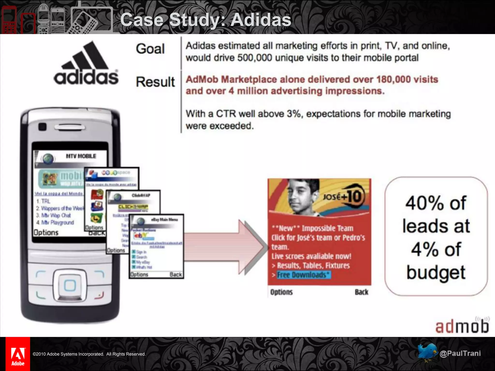 Don’t Get Caught…“Mobile Internet Usage Will be a Boon to Consumers and Some Companies Will Likely Win Big While Many Will Wonder What Just Happened.”Barbera Ballard, author Designing Mobile User Experience