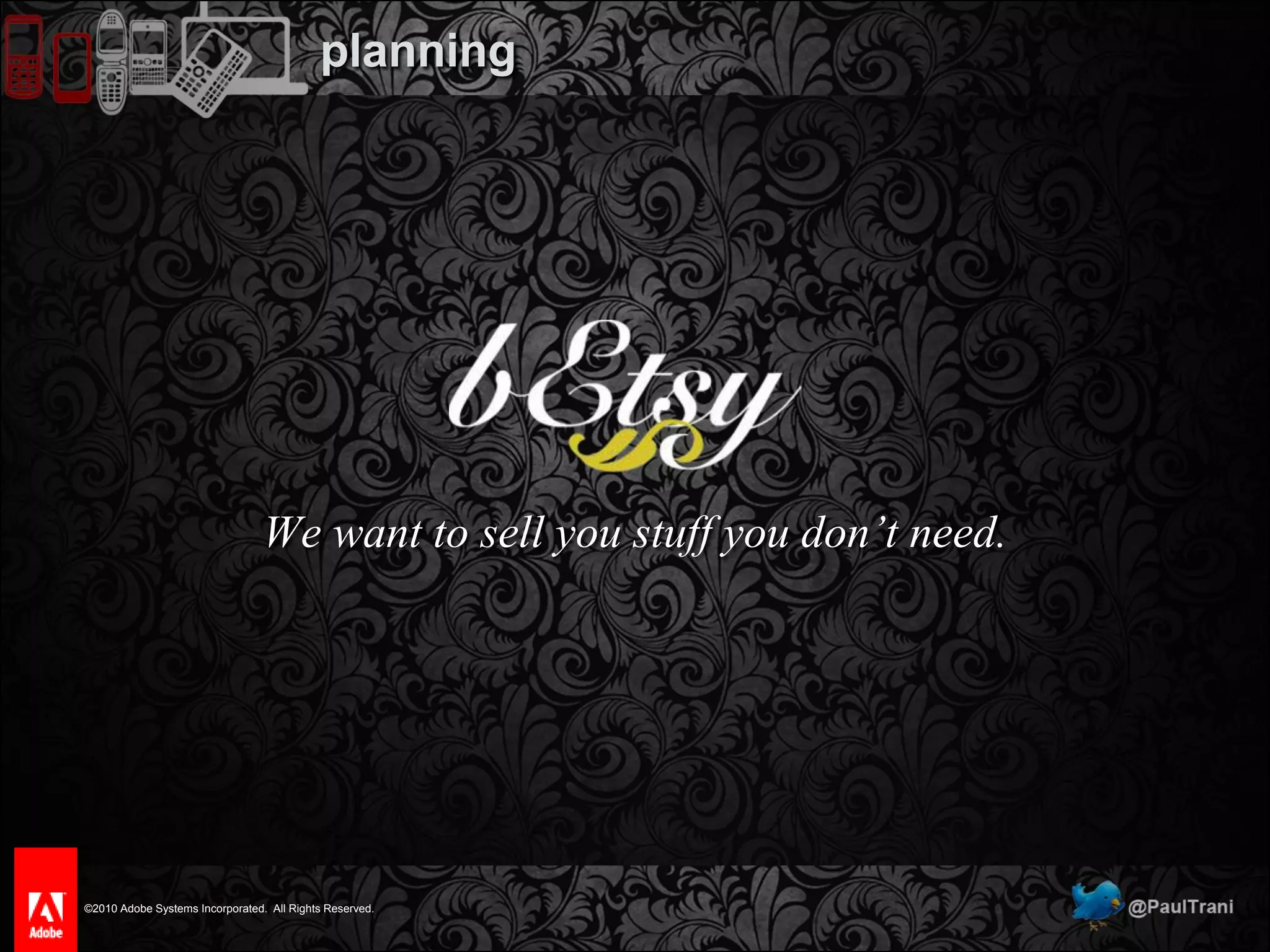 Typography“Typography has one plain duty before it and that’s to convey information in writing.” Emil Ruder, Founder of Basel School of DesignChoose a font that fits the subjectDon’t use more than three@font-faceFlash