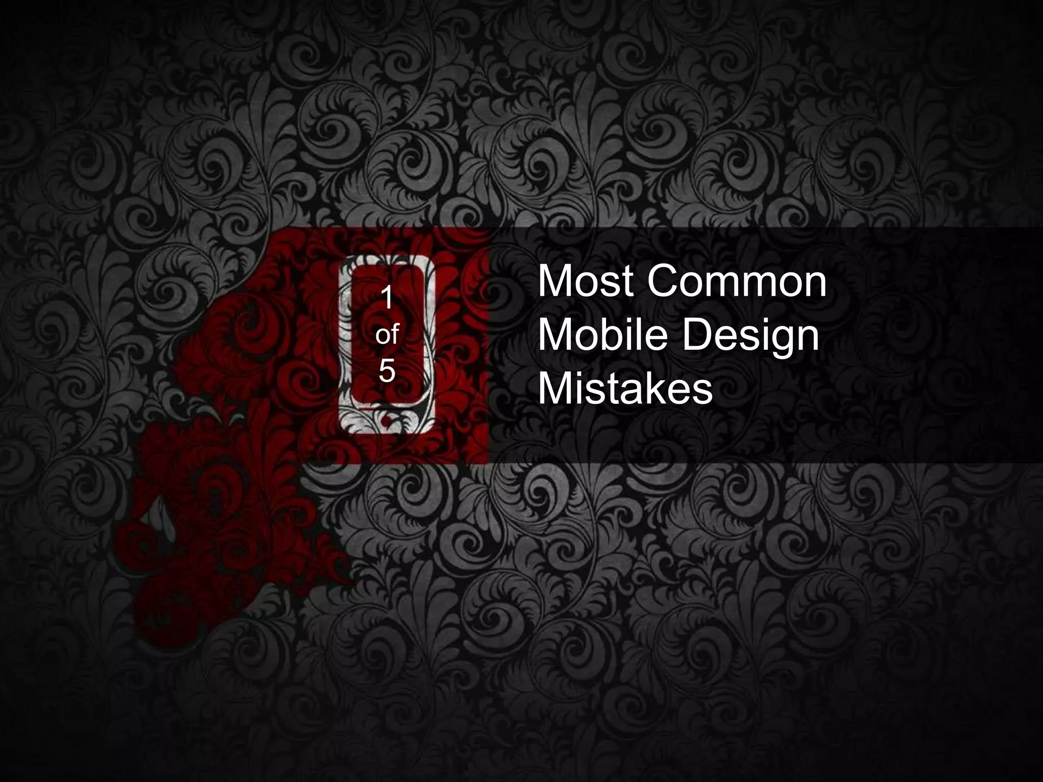 Bigger than desktop browsing in 5 years