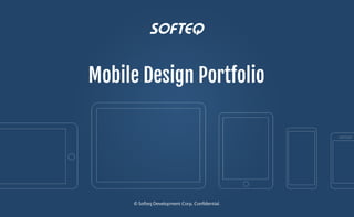 Softeq Mobile Design Portfolio