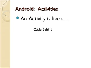 Mobile UI Design Patterns | PPT