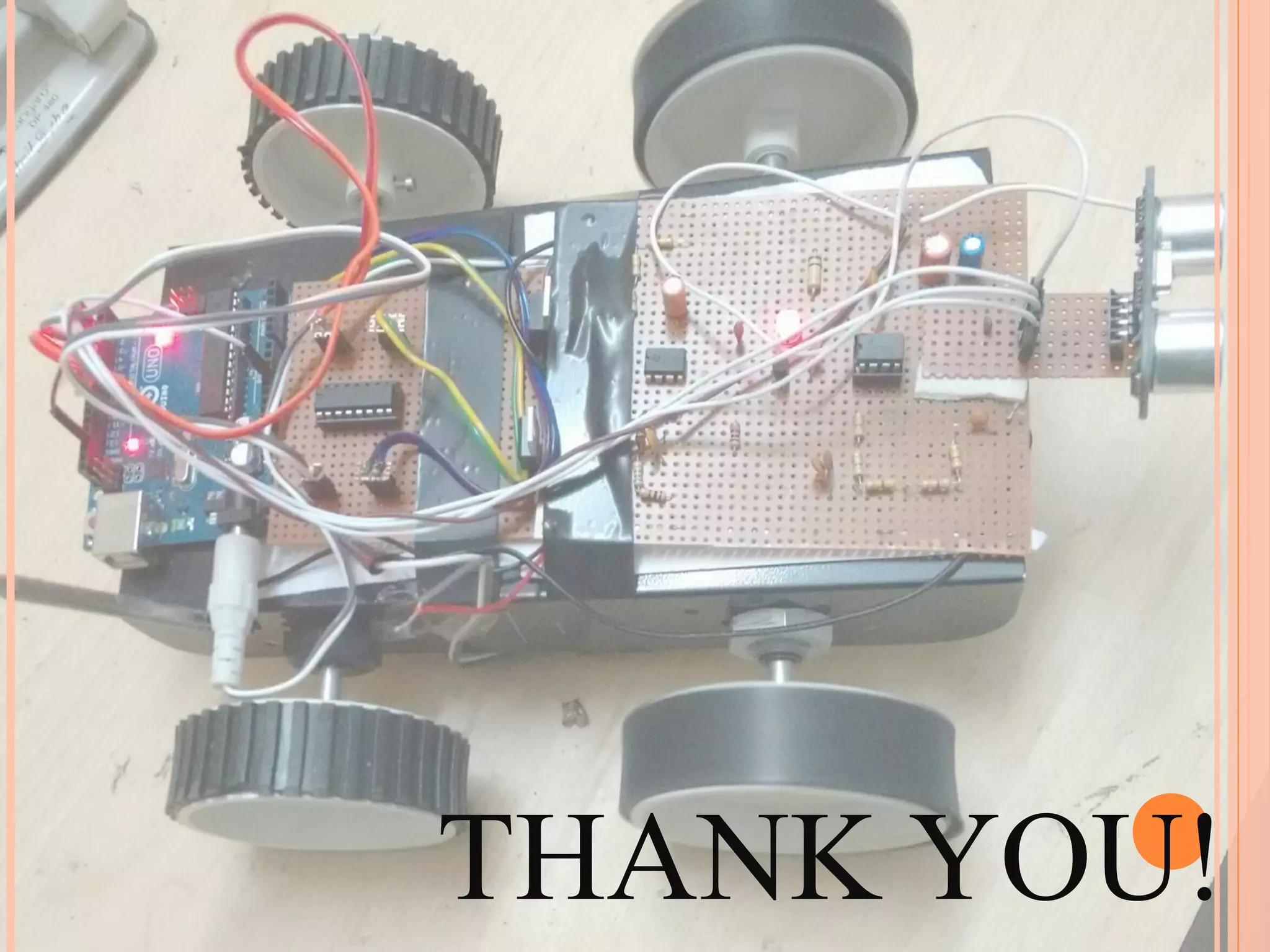 Smart Autonomous Mobile detector Robot | PPT