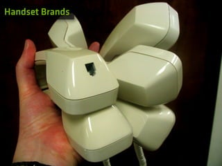 Handset Brands
 