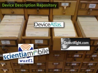 Device Description Repository
 