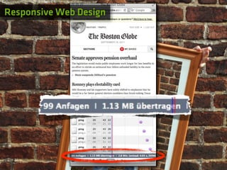 Responsive Web Design
 