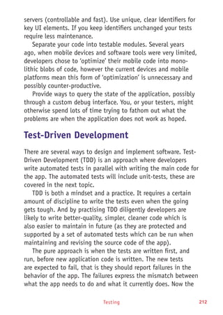 Mobile app developers guide