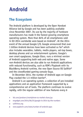 Mobile Developer's Guide To The Galaxy, 15th edition | PDF