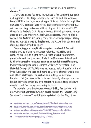Mobile Developer's Guide To The Galaxy, 15th edition | PDF