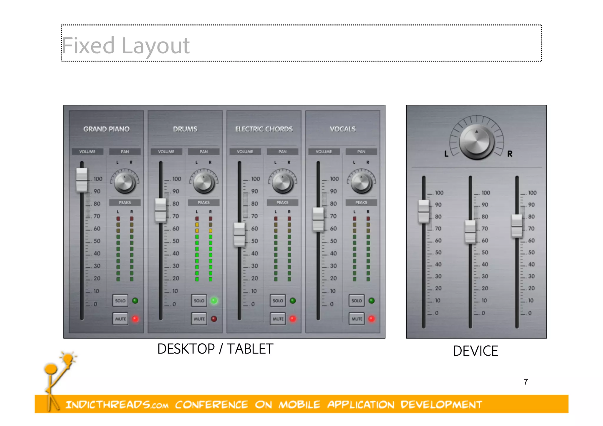 7
Fixed Layout
DESKTOP / TABLET DEVICE
 