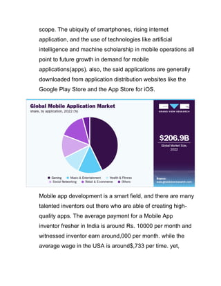 mobile Application Development | PDF