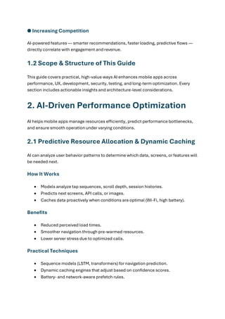 Mobile Development AI for Mobile App Optimization.pdf