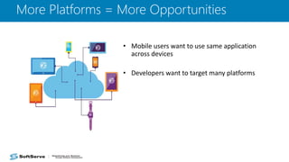 More Platforms = More Opportunities
 