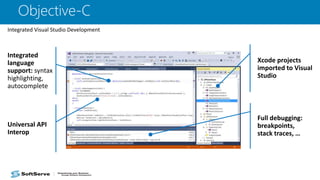 Mobile Development with Visual Studio by Sergey Seletsky | PPTX