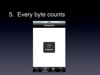5. Every byte counts
 