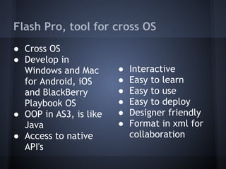 Flash Pro Instructions.pdf Mobile development with Flash pro | PDF