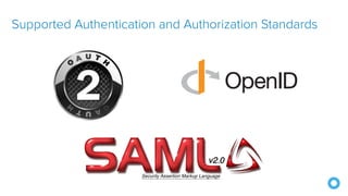 Supported Authentication and Authorization Standards
 