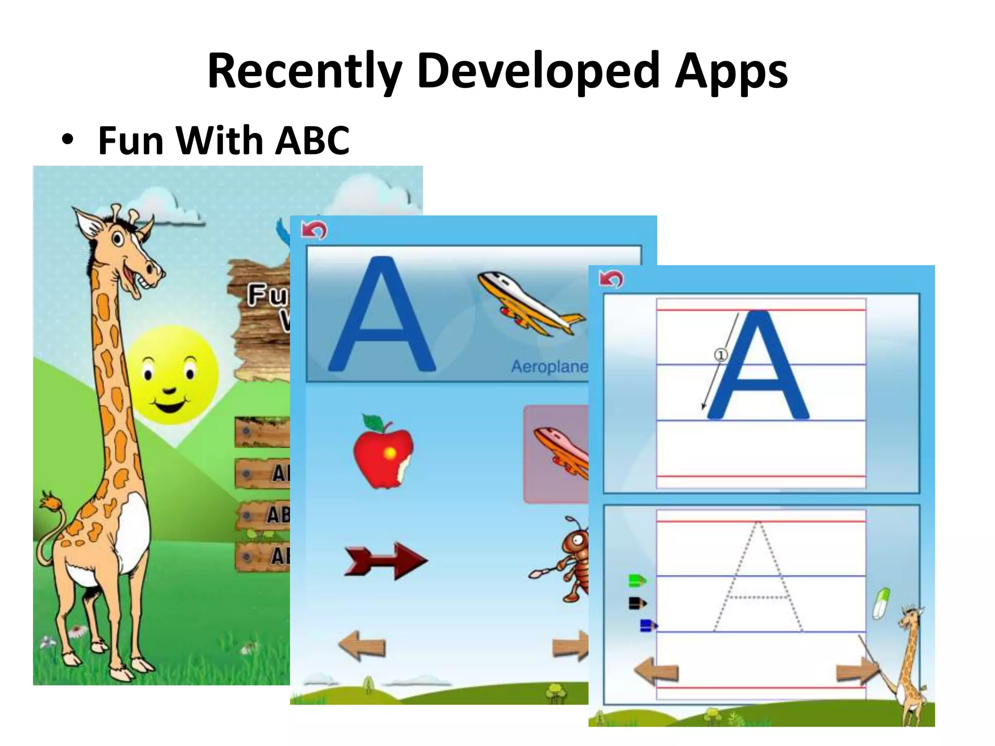 Recently Developed AppsFun With ABC