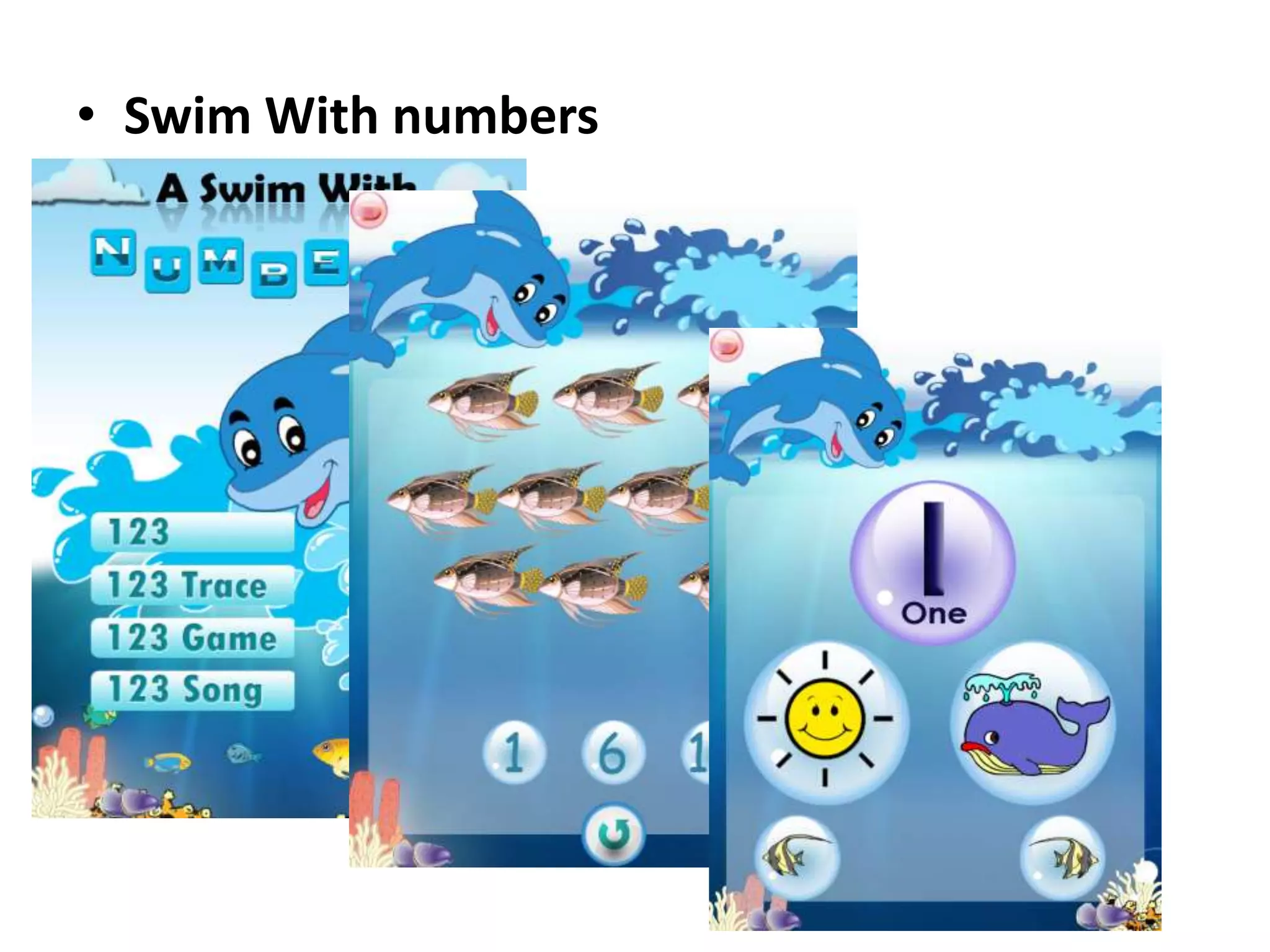 Swim With numbers