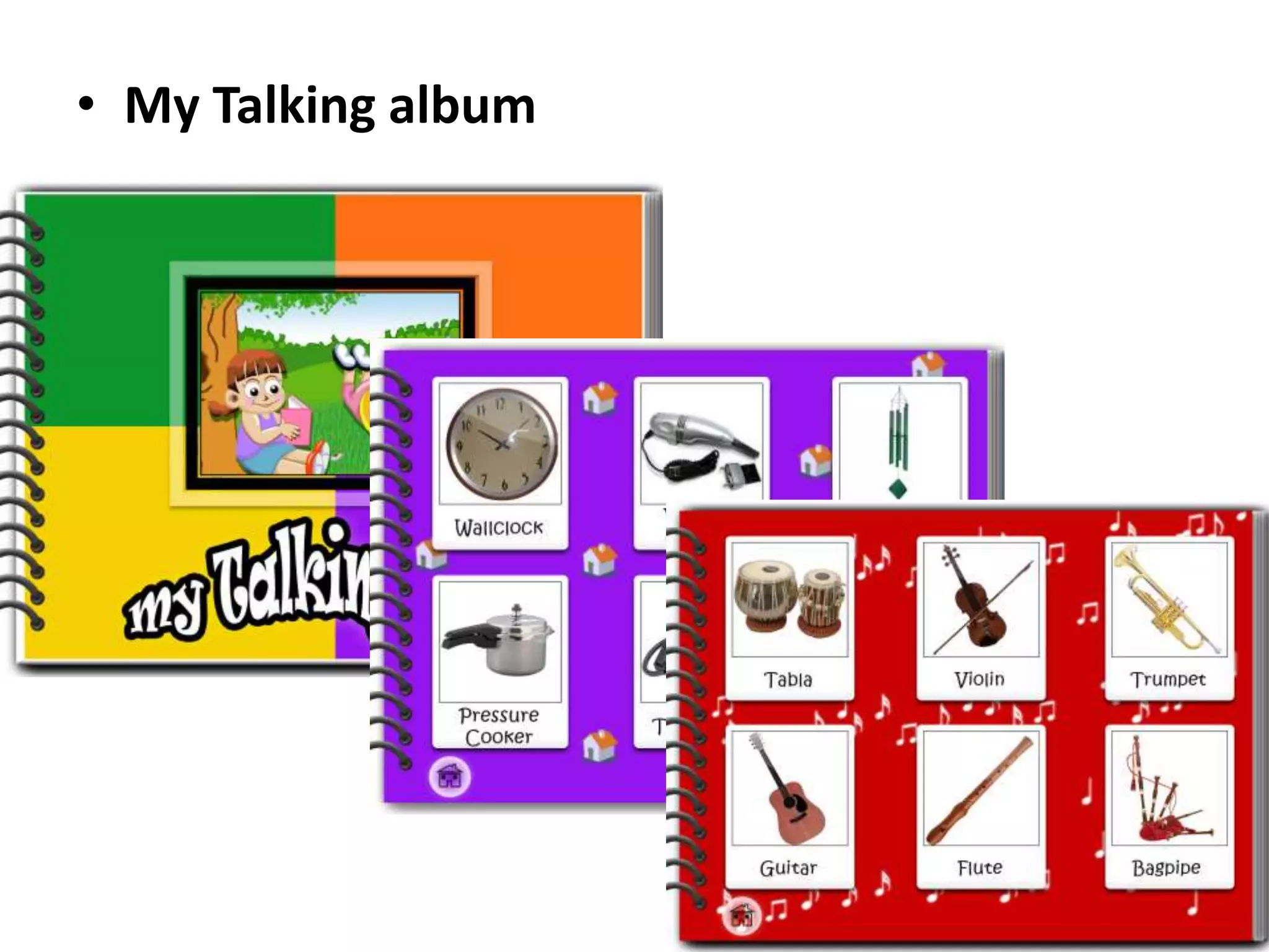 My Talking album