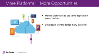 More Platforms = More Opportunities
 