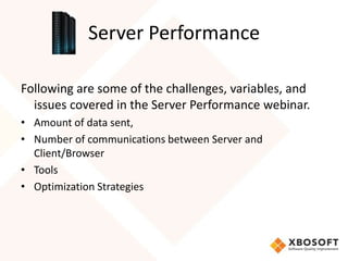 Mobile Device Client Application Performance Testing | PPTX | Operating ...