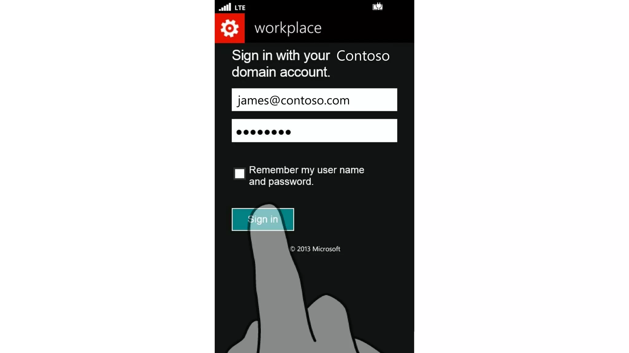 Contoso
james@contoso.com
 