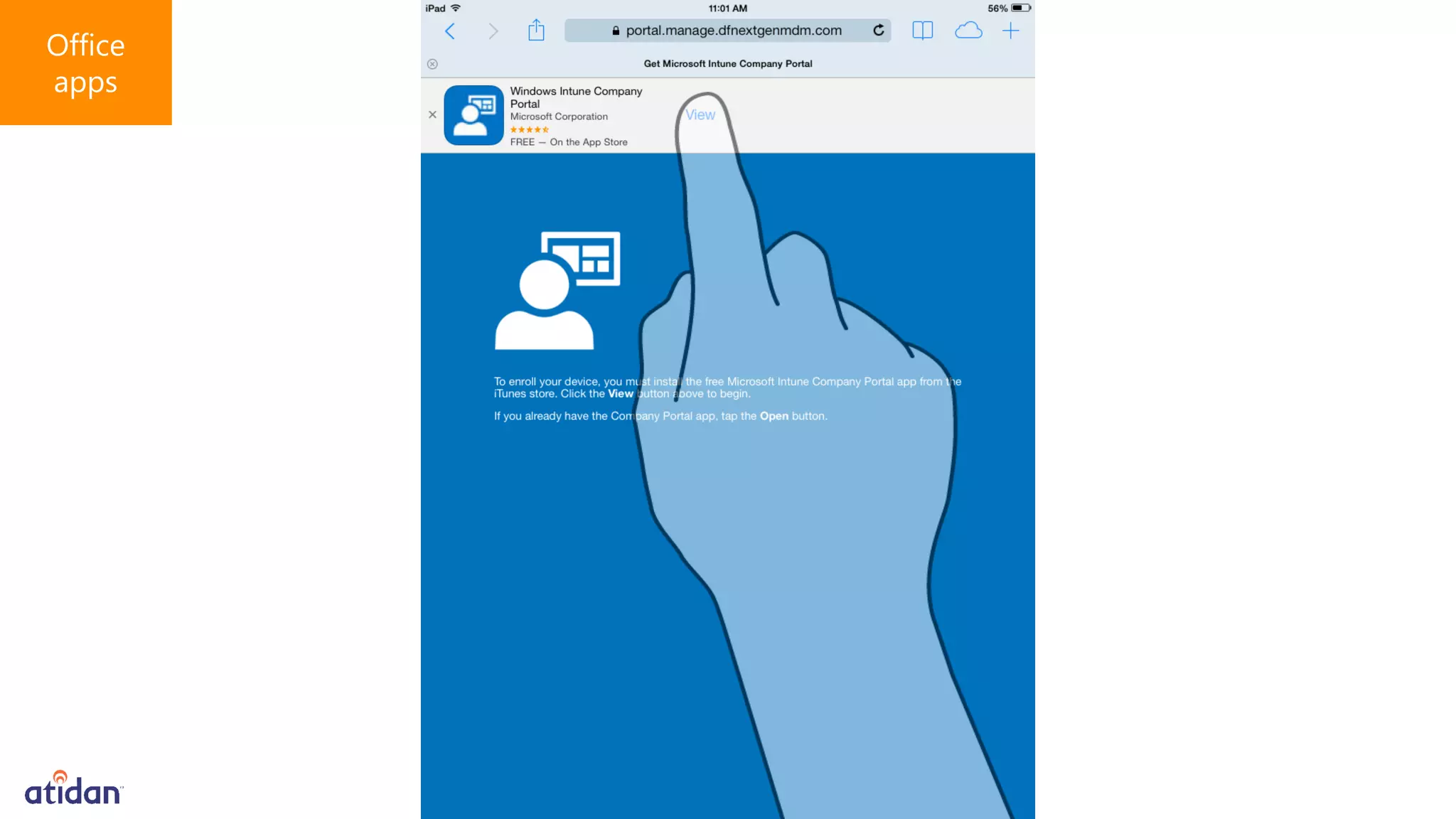 Mobile Device Management for Office 365 - Atidan