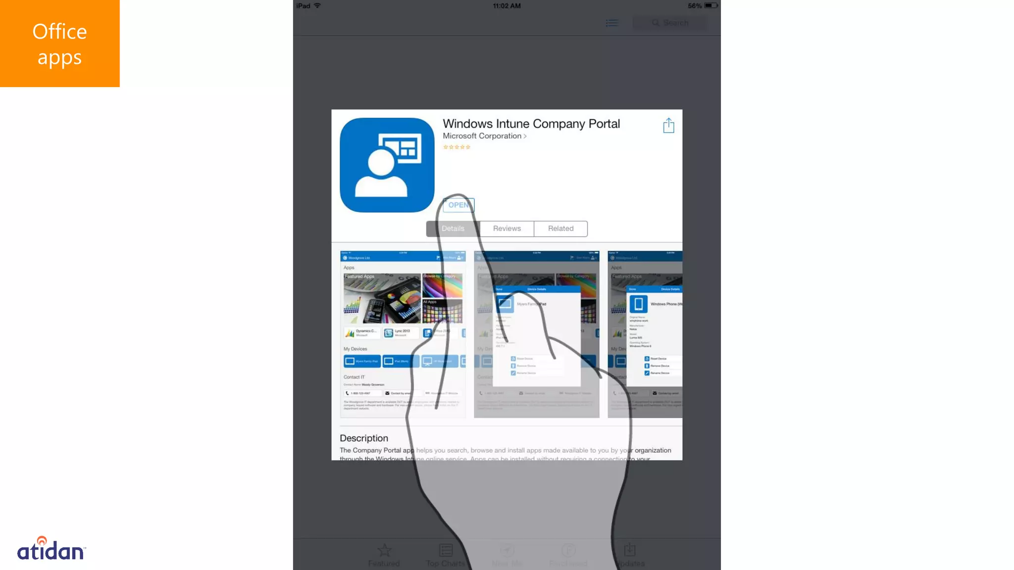 Mobile Device Management for Office 365 - Atidan