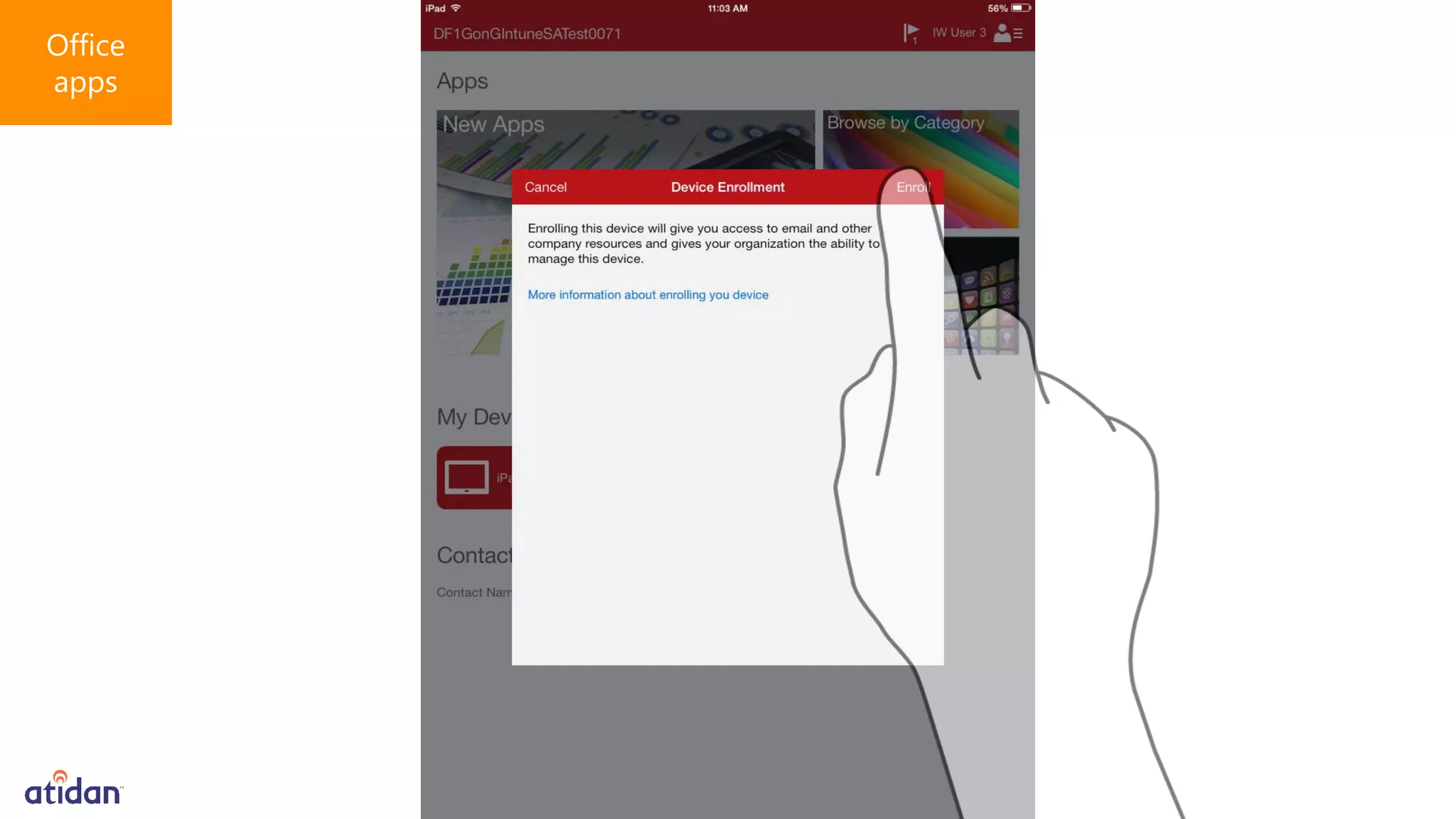 Mobile Device Management for Office 365 - Atidan