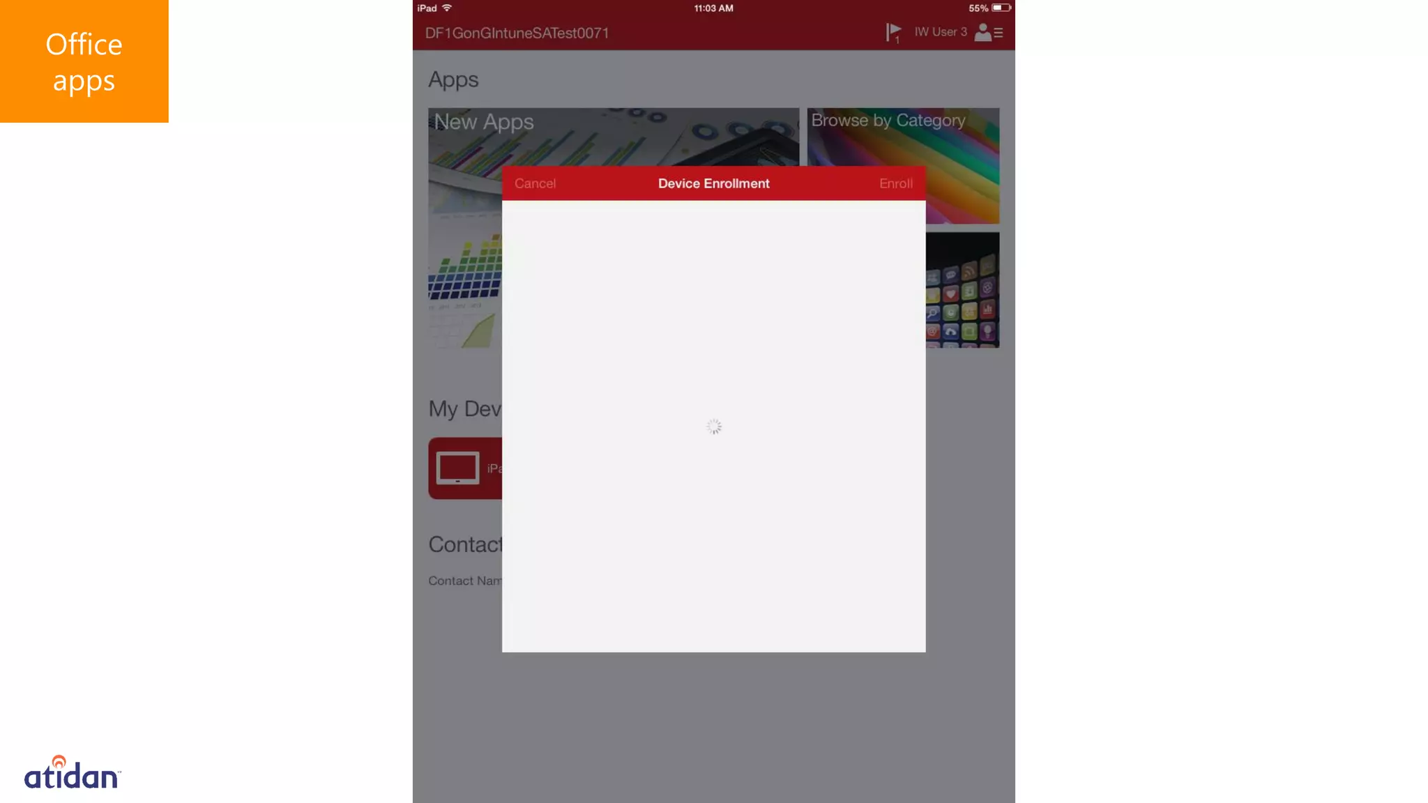 Mobile Device Management for Office 365 - Atidan