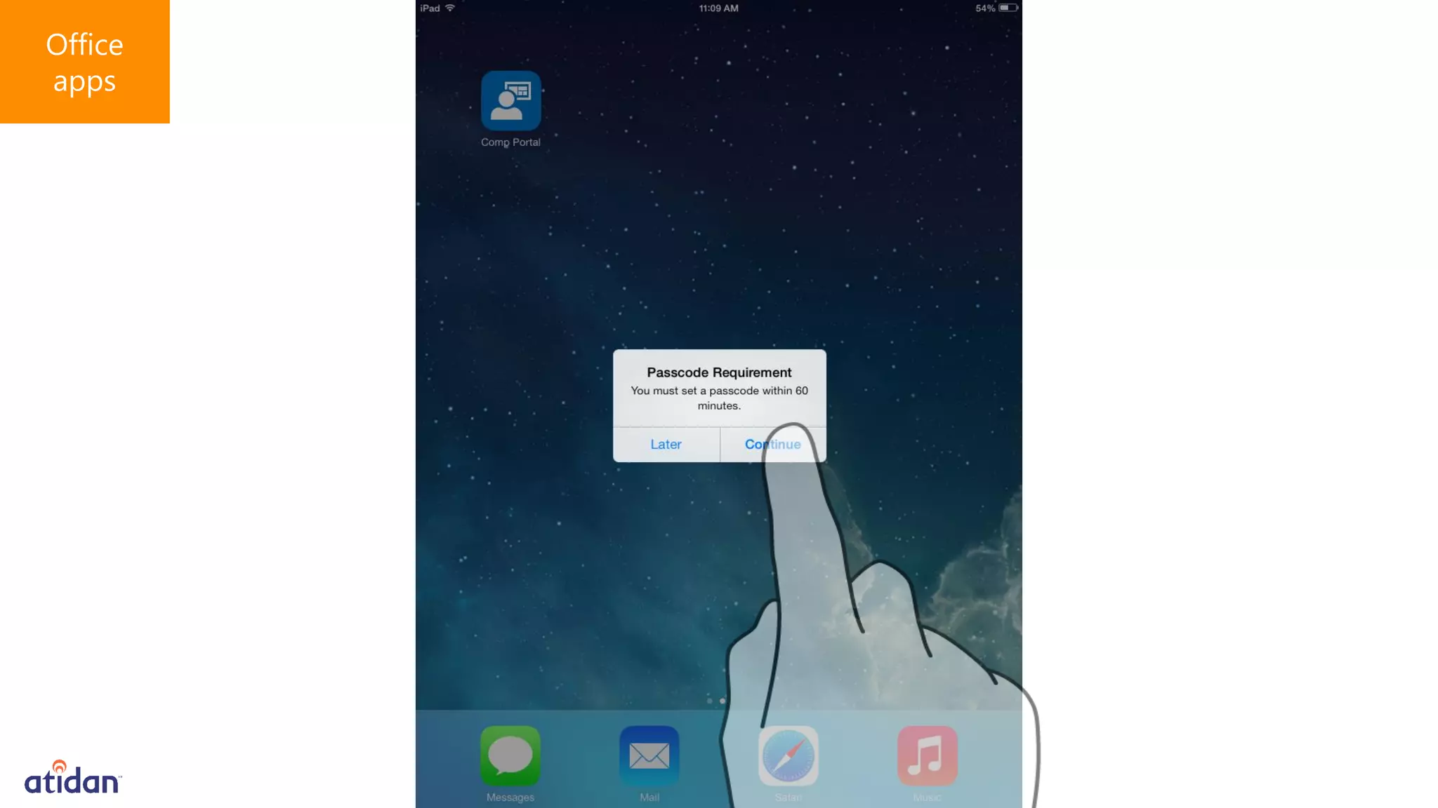 Mobile Device Management for Office 365 - Atidan