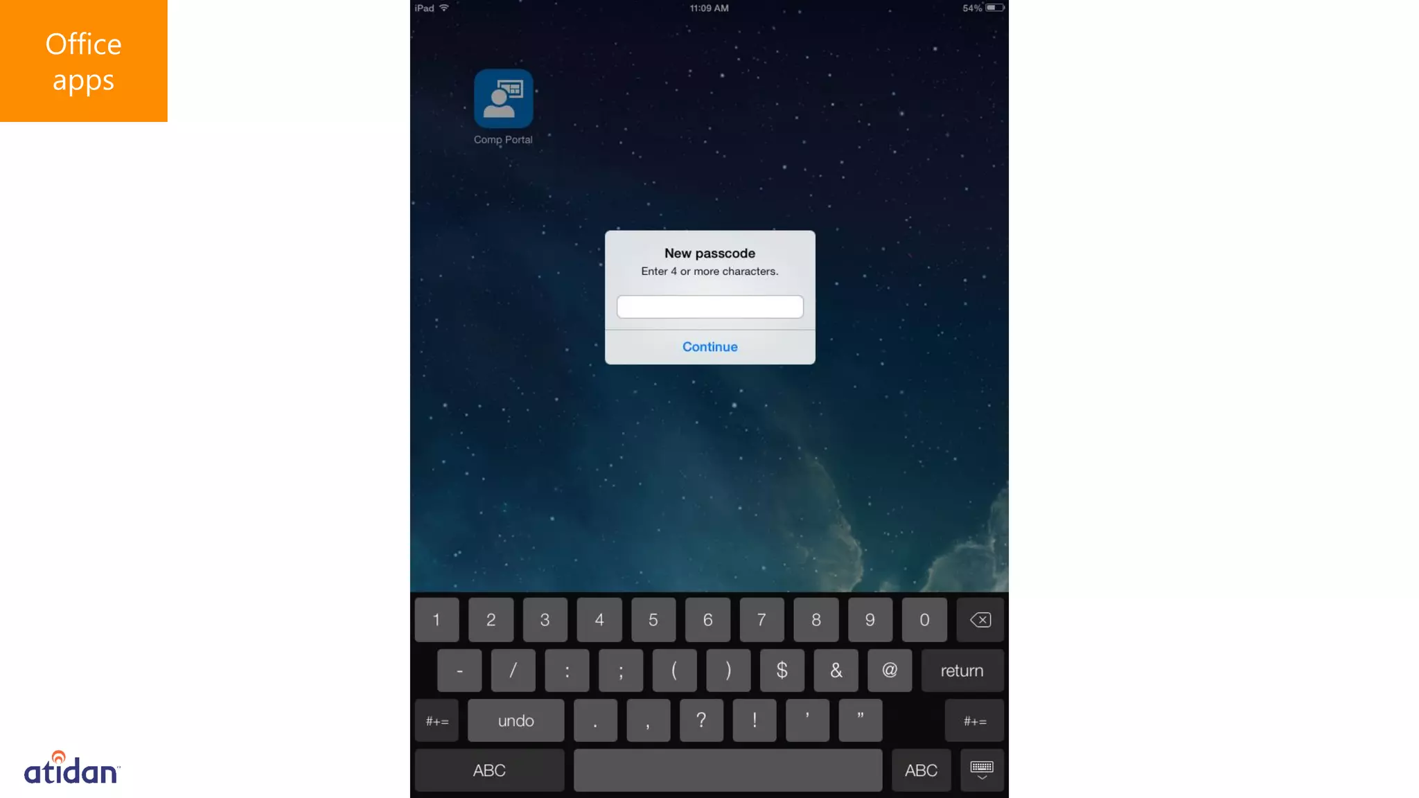 Mobile Device Management for Office 365 - Atidan