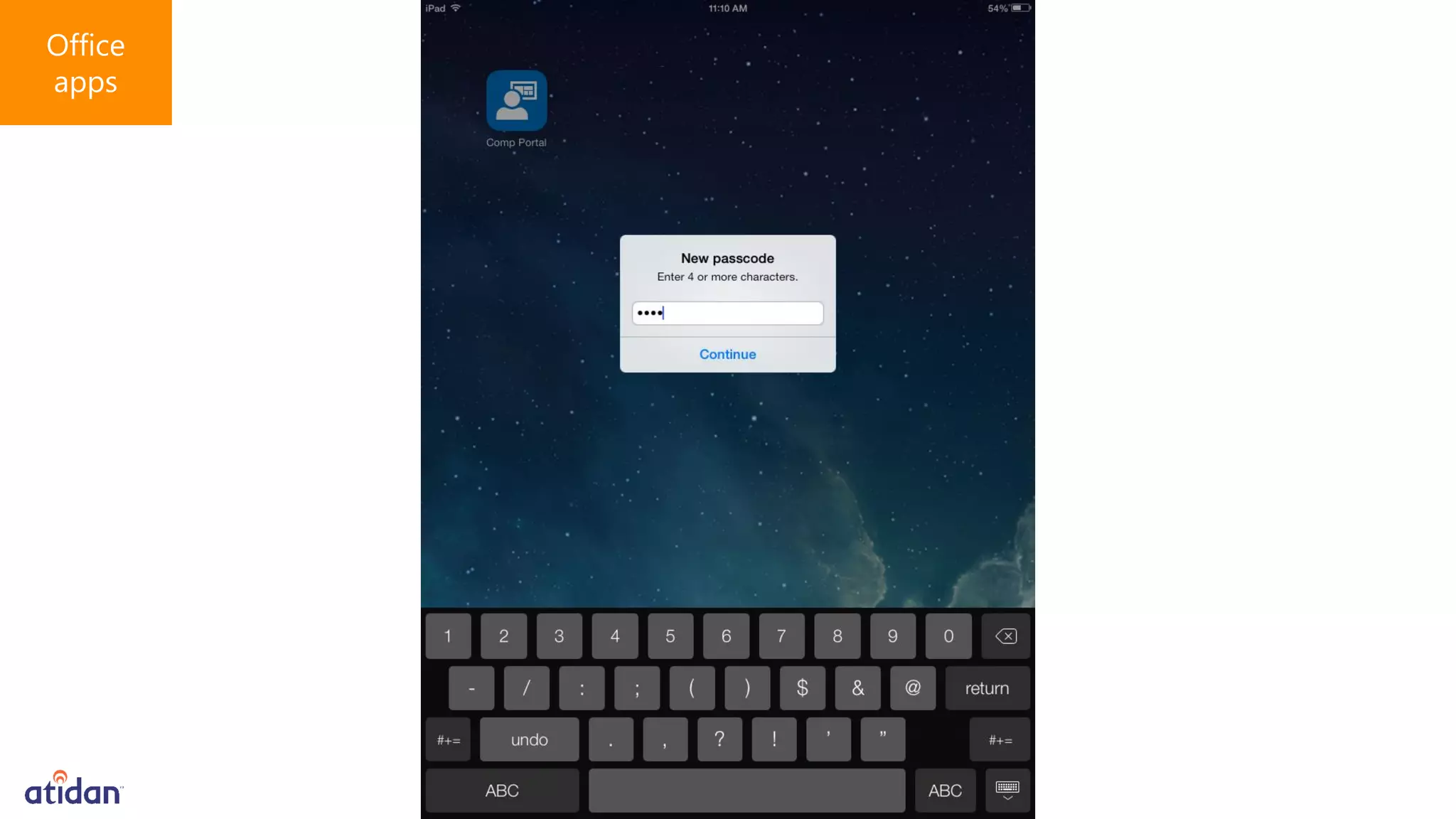 Mobile Device Management for Office 365 - Atidan