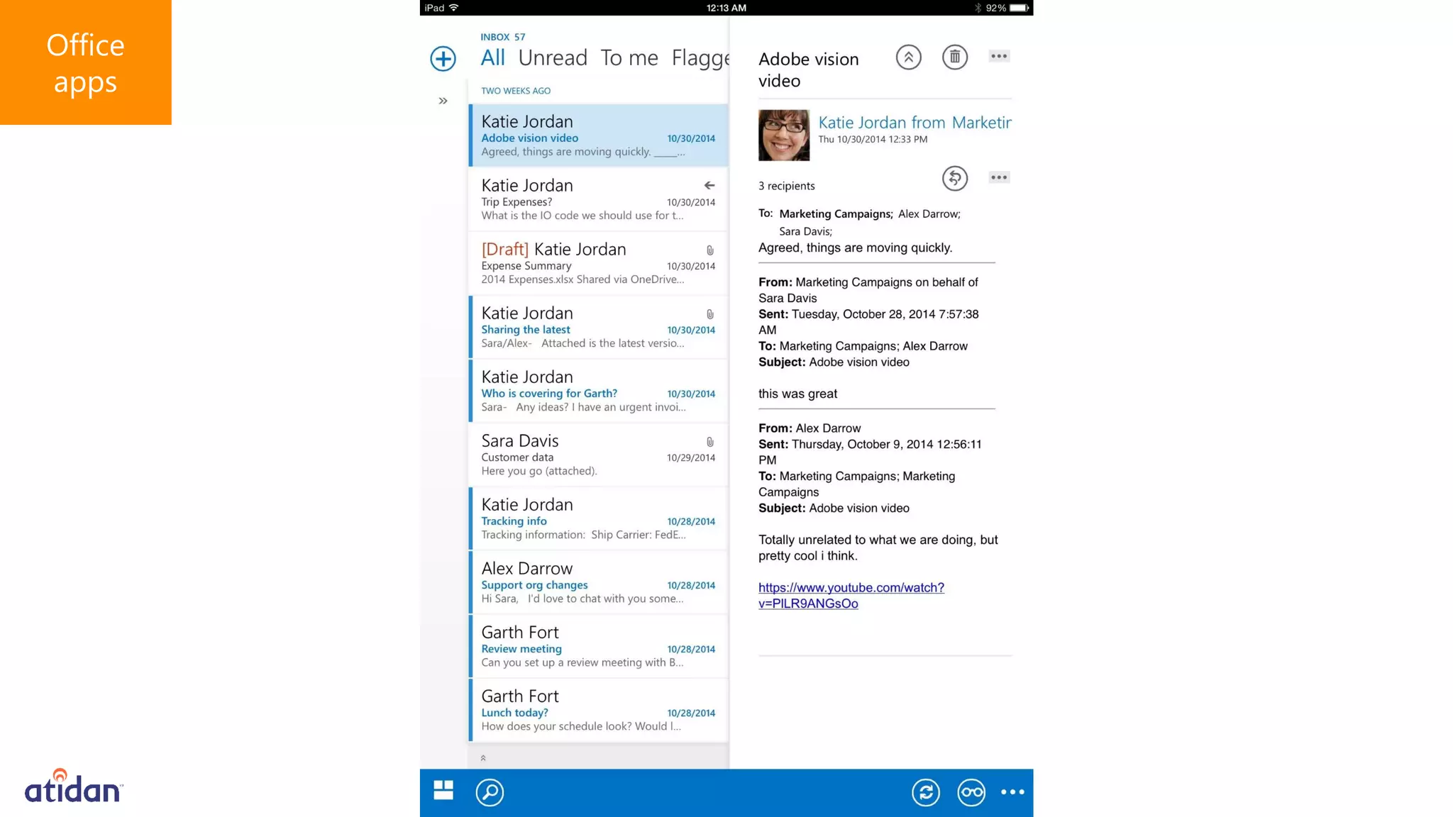 Mobile Device Management for Office 365 - Atidan