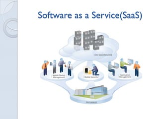 Software as a Service(SaaS)