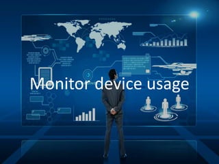 Introducing SPEC INDIA’sIntroducing SPEC INDIA’s
`Monitor device usage
 