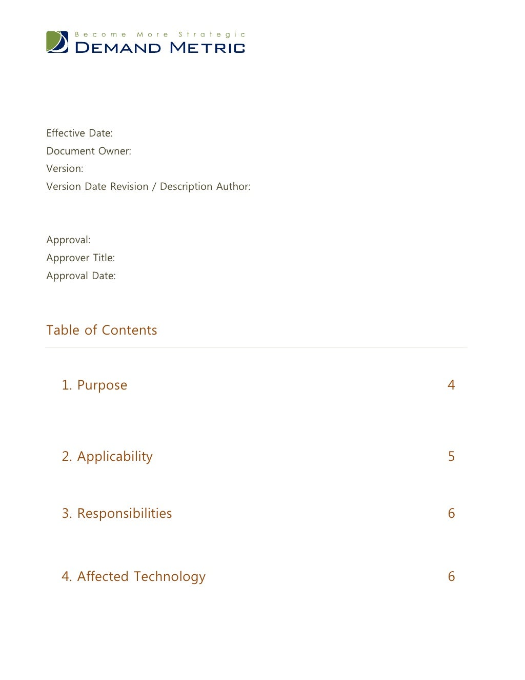 Mobile Device Policy Template Mobile Device Policy Template