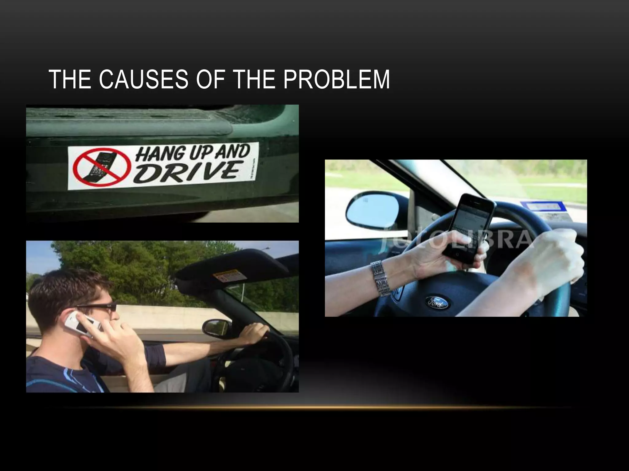THE CAUSES OF THE PROBLEM