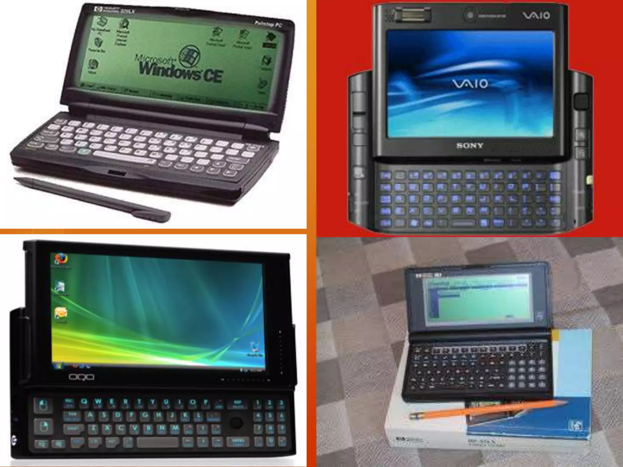 Features in Windows CE Devices
 High resolution colour/ display, touch screen and stylus keypad
 Complex APIs
 Gives the user a PC like feel and Windows like GUIs
 PIM, MS Office, Internet Explorer features on handheld mobile system
 The CompactFlash card slots to extend memory and extension card
slots
 OS memory requirement is large but scales to the requirement of the
device peripherals
 Digital camera card
 Games
 Microsoft Windows Media player and other media players
 